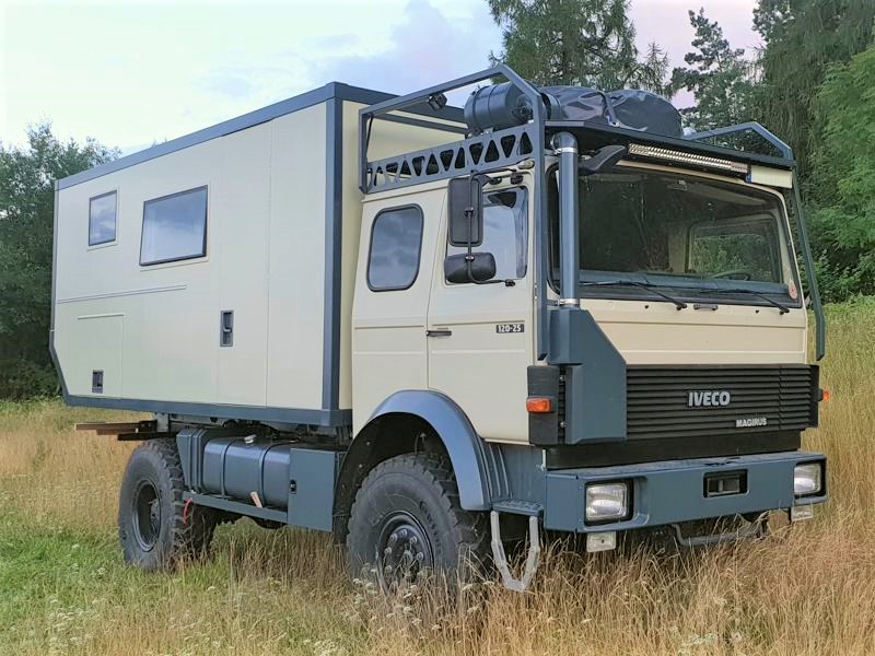 Wohnkabine Leerkabine Iveco 120-25 Expeditionsmobil Weltreisefahrzeug